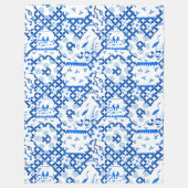 チノイスリージンジャージャールズフリースブランケット フリースブランケット (正面)