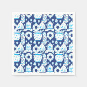 チノイスリージンジャージャールズ紙 スタンダードカクテルナプキン (正面)