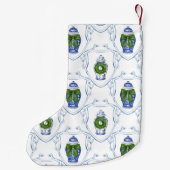 チノイスリージンジャージャー スモールクリスマスストッキング (裏面)