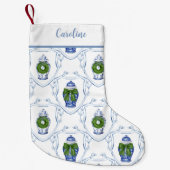 チノイスリージンジャージャー スモールクリスマスストッキング (正面)