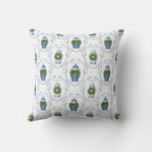 チノイスリージンジャーズホリデー クッション (裏面)