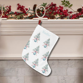 チノイスリードリフトウッドクリスマスツリーポット ラージクリスマスストッキング