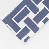 チノイスリーバニーラビットフリースブランケット フリースブランケット (角)