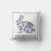 チノイスリーバニーラビット装飾用クッション クッション (正面)