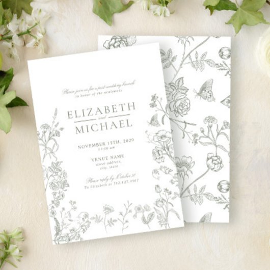 チノイスリービクトリアング結婚リーポストブランチ 招待状