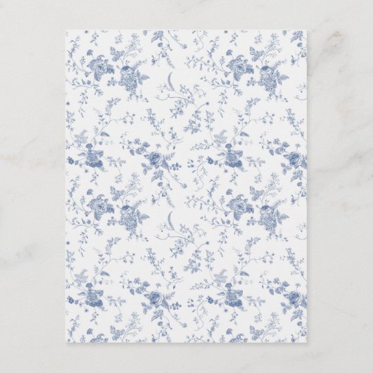 チノイスリービクトリアンダスティブルー結婚ズ詳細 エンクロージャーカード (裏面)