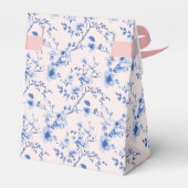 チノイスリーピンク&ブルーブライダル茶 フェイバーボックス (裏面サイド)