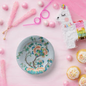 チノイスリーピーチブロッサムフェイク中国 ペーパーボウル (パーティー)