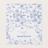 チノイスリーフランスのブルービクトリアン座席表 (外部フラット)