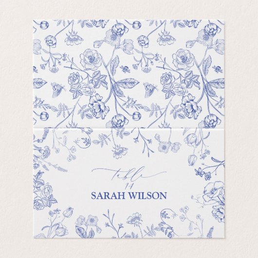 チノイスリーフランスのブルービクトリアン座席表 (外部フラット)