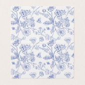 チノイスリーフランスのブルービクトリアン座席表 (内部フラット)