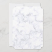 チノイスリーフローラバードガーデン結婚カラフルズ 招待状 (裏面)