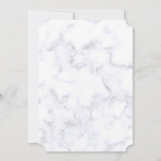 チノイスリーフローラバードガーデン結婚カラフルズ 招待状 (裏面)