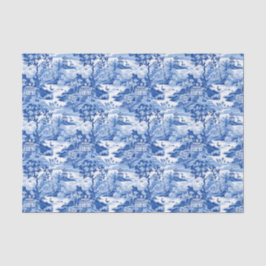 チノイスリーブルー&ホワイトパゴダ 薄葉紙