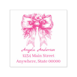 チノイスリーボウ差出人住所 セルフインキングスタンプ