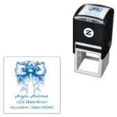 チノイスリーボウ差出人住所 セルフインキングスタンプ (インサイチュ)