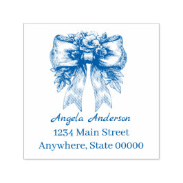 チノイスリーボウ差出人住所 セルフインキングスタンプ