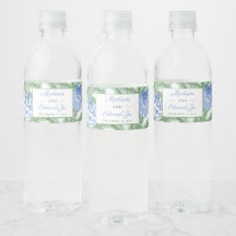 チノイスリーモアツリーブルーホワイトウェディングシャワー