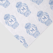 チノイスリーモノグラムのジンジャージャーティッシュペーパー 薄葉紙 (詳細)