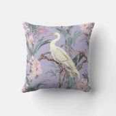 チノイスリーラベンダーフローラエグレット クッション (裏面)