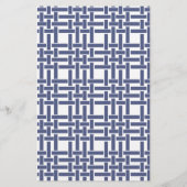 チノイスリーレモンの木の文パーソナライズされた具 便箋 (裏面)