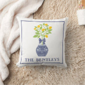 チノイスリーレモンツリー装飾用クッション クッション (ブランケット)