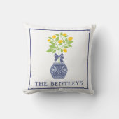 チノイスリーレモンツリー装飾用クッション クッション (正面)