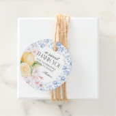 チノイスリーレモンティーパーティーフローラトイル フェイバータグ (インサイチュ)