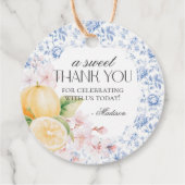 チノイスリーレモンティーパーティーフローラトイル フェイバータグ (裏面)