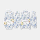 チノイスリーレモンティーパーティーフローラトイル フェイバーボックス (折り畳みなし)