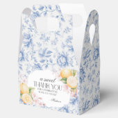 チノイスリーレモンティーパーティーフローラトイル フェイバーボックス (オープン)