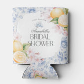 チノイスリーレモンティーパーティーブライダルシャワーのお気に入り 缶クーラー (裏面)