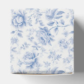 チノイスリーレモンティーパーティーブライダルシャワーデザート フェイバーボックス (上部)