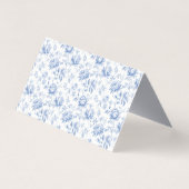 チノイスリーレモンティーパーティー座席表テーブルデコール (裏面)