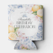 チノイスリーレモンティーパーティー誕生日のお気に入り 缶クーラー (裏面)
