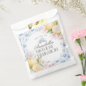 チノイスリーレモンティーパーティー誕生日デザート フェイバーバッグ (封をした状態)