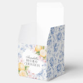 チノイスリーレモンティーパーティー誕生日デザート フェイバーボックス (オープン)