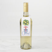 チノイスリーレモントピアリーツリー ボトルネックタグ (ボトル)