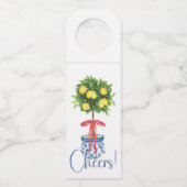 チノイスリーレモントピアリーツリー ボトルネックタグ (正面)