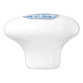 チノイスリー独身のトピアリー セラミックノブ (側面)