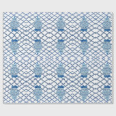 チノイスリー竹ジンジャージャースラッピング紙 ラッピングペーパー (フラット)