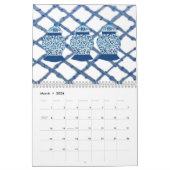 チノイスリー竹ジンジャージャール カレンダー (3月 2026)