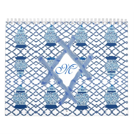 チノイスリー竹ジンジャージャール カレンダー (カバー)