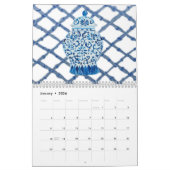 チノイスリー竹ジンジャージャール カレンダー (1月 2026)