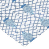 チノイスリー竹ジンジャージャー  テーブルクロス (アングル)