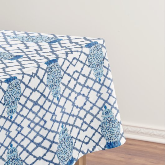 チノイスリー竹ジンジャージャー  テーブルクロス (インサイチュ)