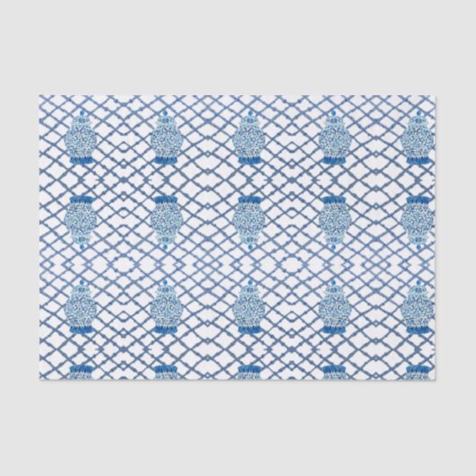 チノイスリー竹ジンジャージャー 薄葉紙 (正面)