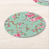 チノイスリー紙コースター ラウンドペーパーコースター (アングル)