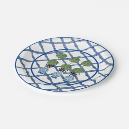 チノイセリショウガの瓶  ペーパープレート