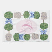 チノイセリージンジャージャージャージャーズトピアリーバスケット キッチンタオル (横)